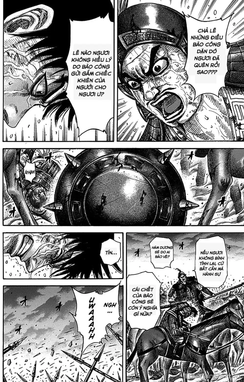 Truyện Tranh Kingdom - Vương Giả Thiên Hạ trang 4