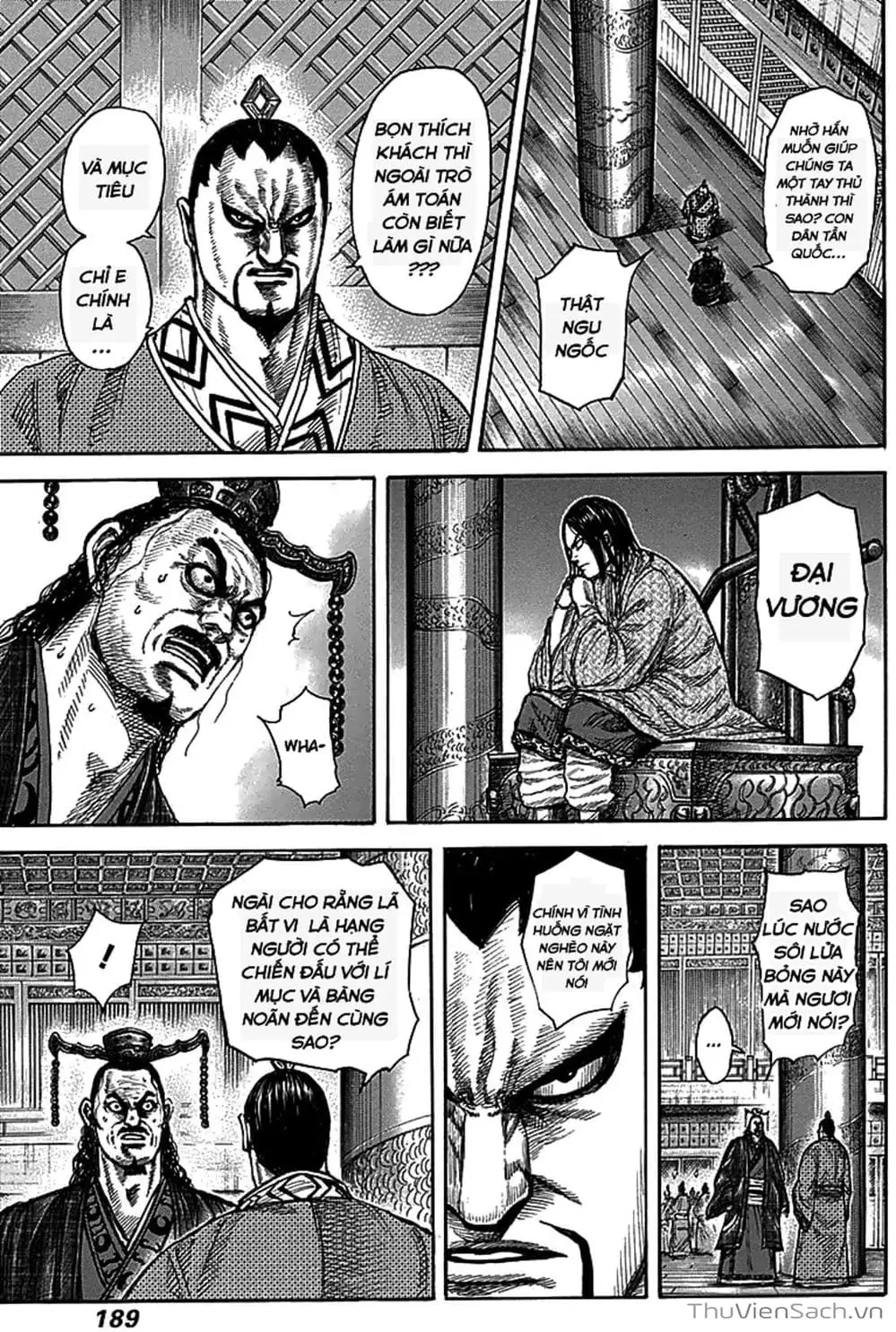 Truyện Tranh Kingdom - Vương Giả Thiên Hạ trang 4