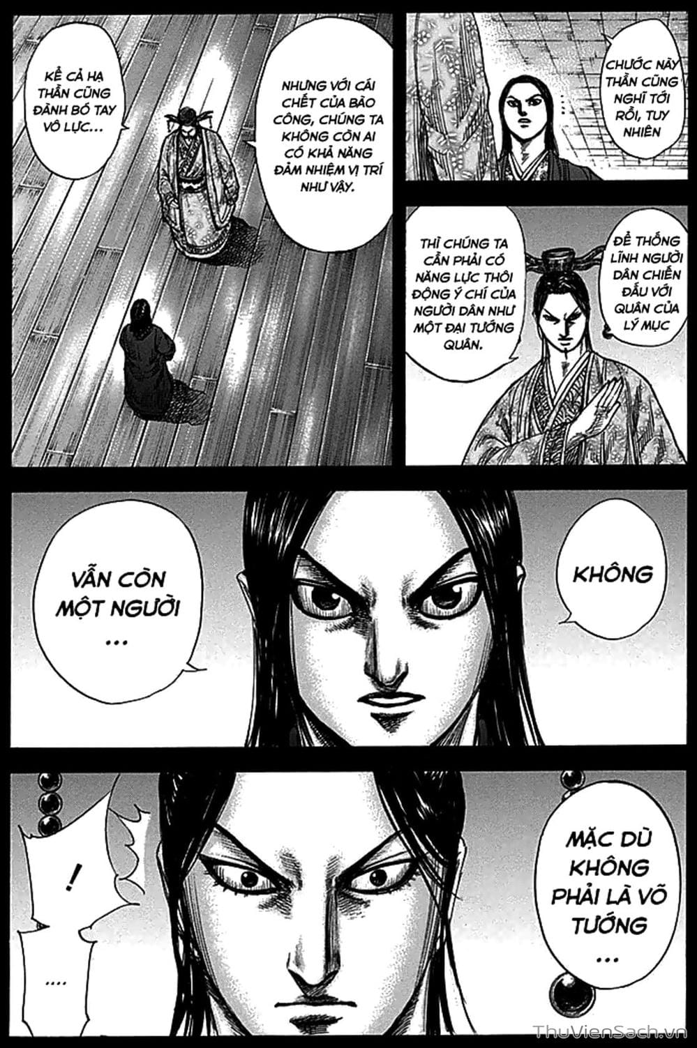 Truyện Tranh Kingdom - Vương Giả Thiên Hạ trang 4