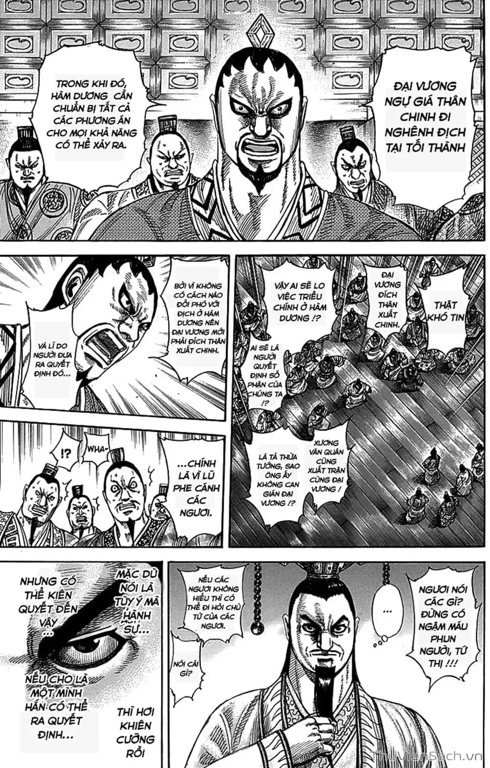 Truyện Tranh Kingdom - Vương Giả Thiên Hạ trang 4