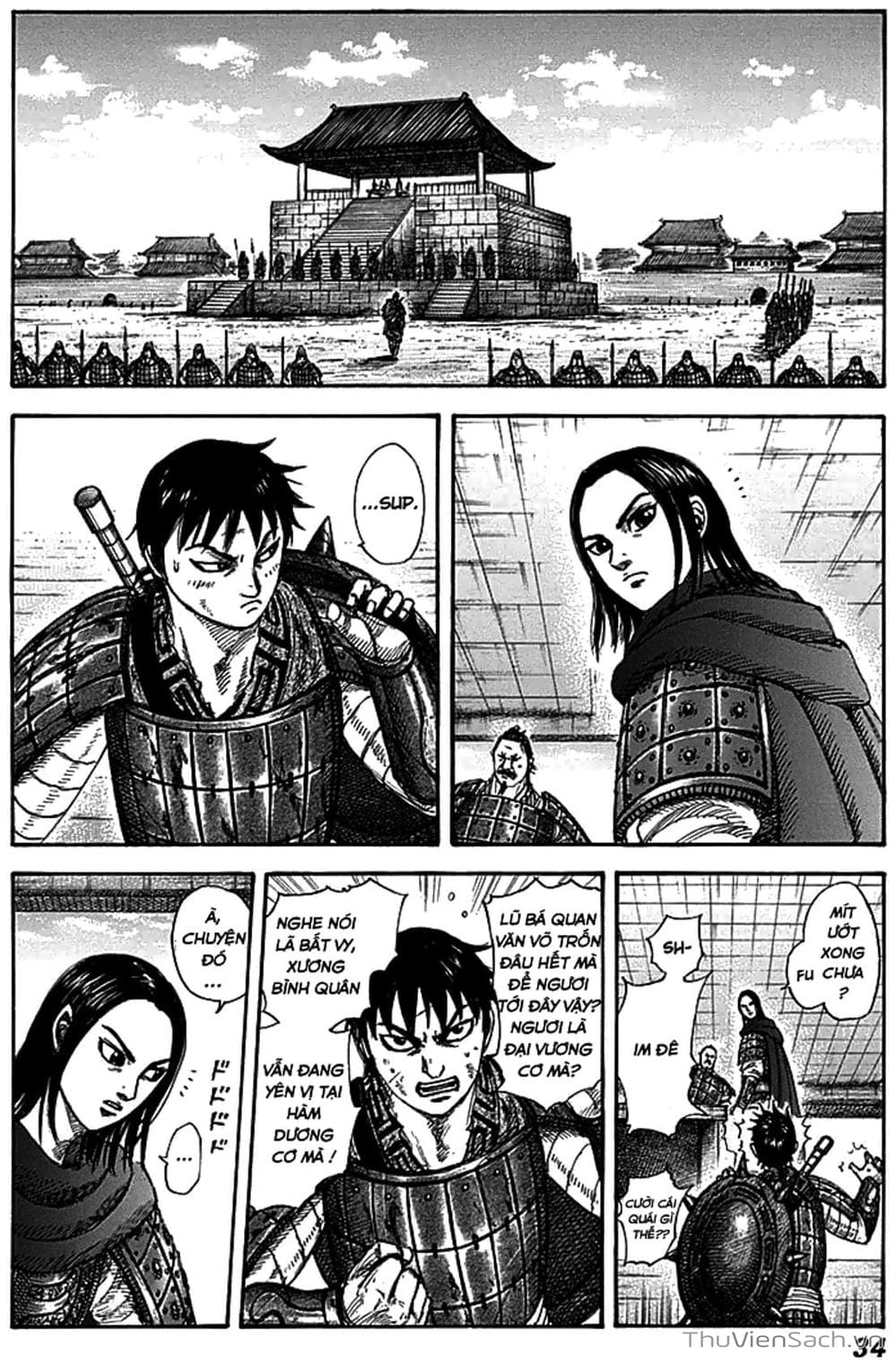 Truyện Tranh Kingdom - Vương Giả Thiên Hạ trang 4