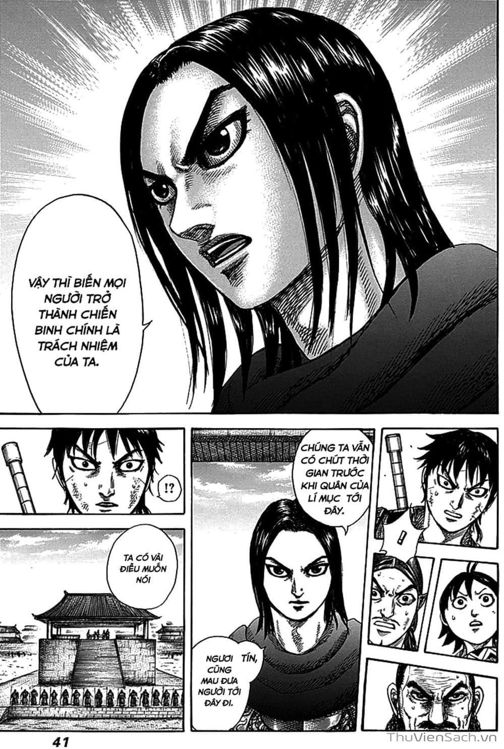 Truyện Tranh Kingdom - Vương Giả Thiên Hạ trang 4