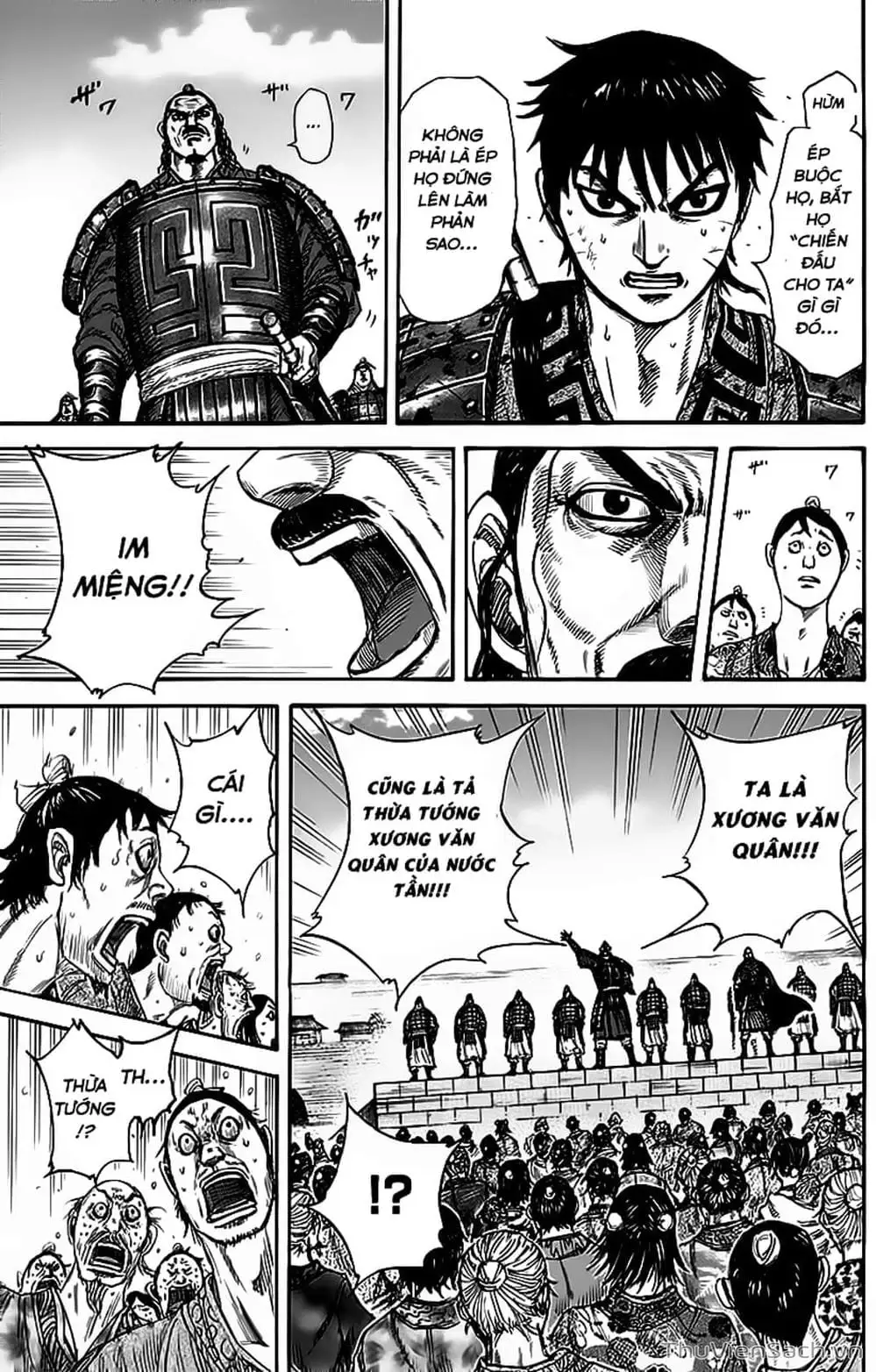 Truyện Tranh Kingdom - Vương Giả Thiên Hạ trang 4