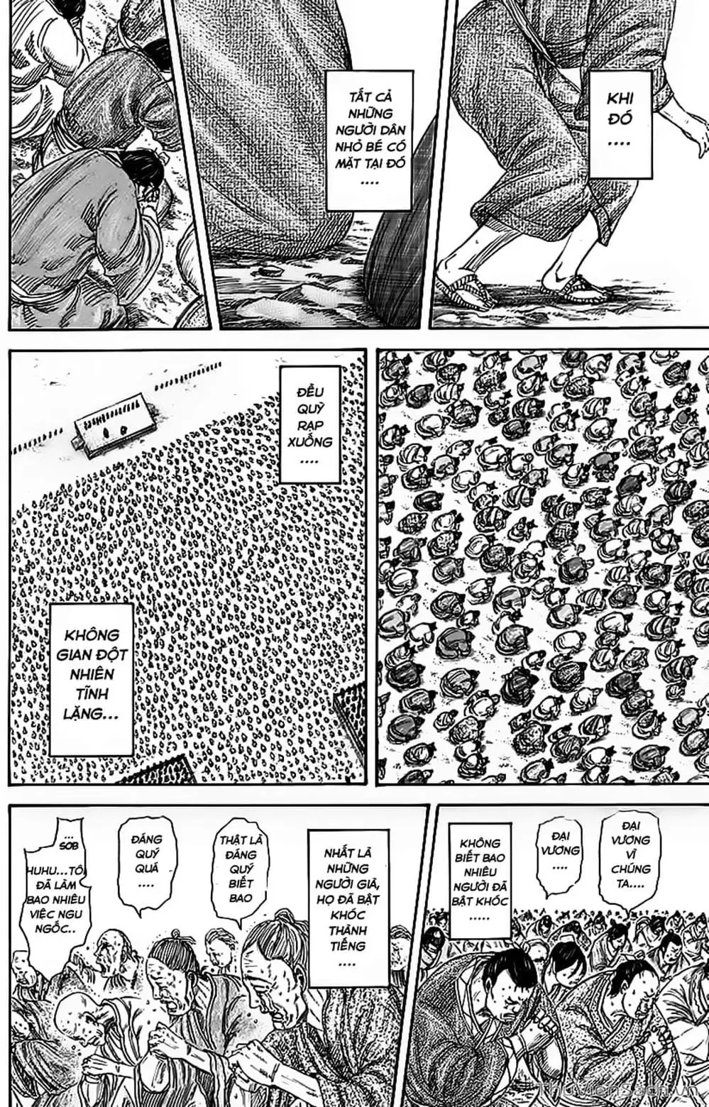 Truyện Tranh Kingdom - Vương Giả Thiên Hạ trang 4