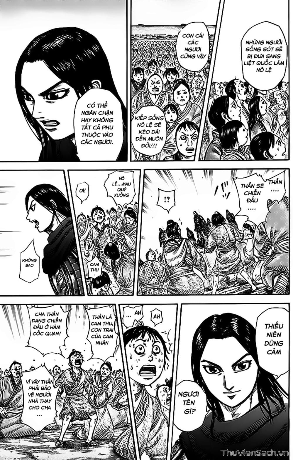 Truyện Tranh Kingdom - Vương Giả Thiên Hạ trang 4