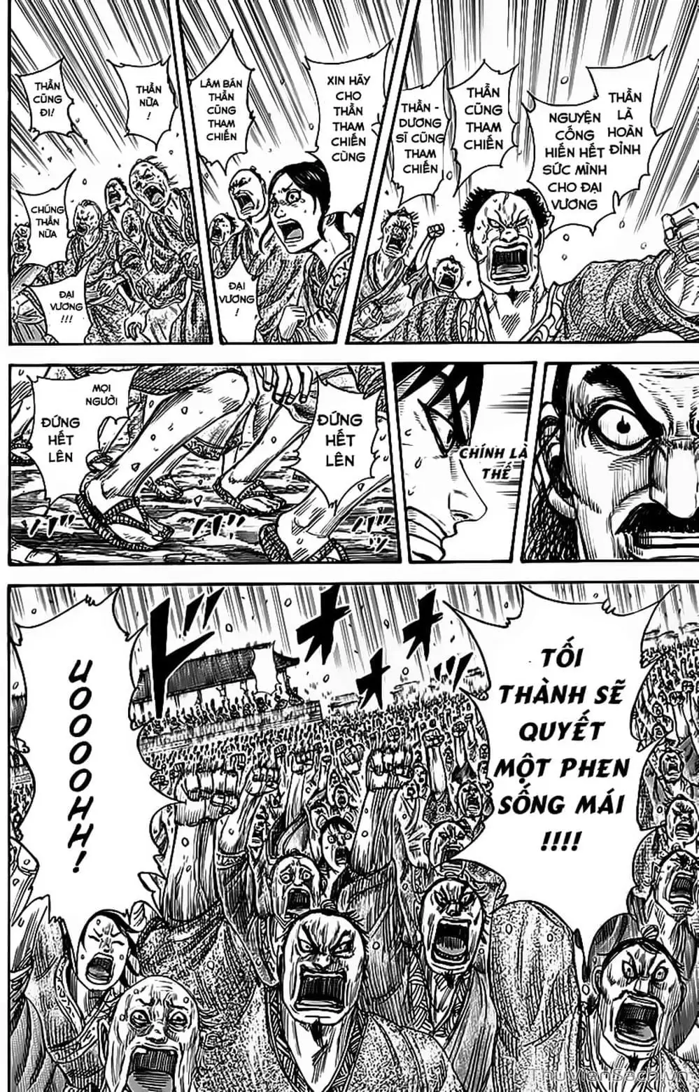 Truyện Tranh Kingdom - Vương Giả Thiên Hạ trang 4