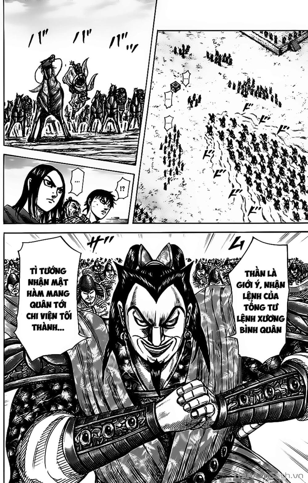 Truyện Tranh Kingdom - Vương Giả Thiên Hạ trang 4