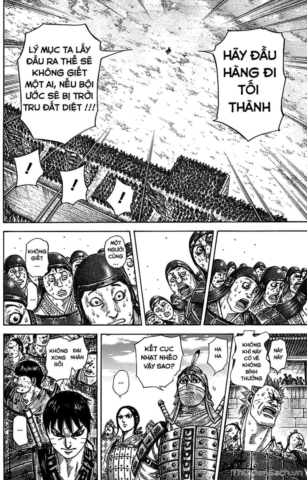 Truyện Tranh Kingdom - Vương Giả Thiên Hạ trang 4