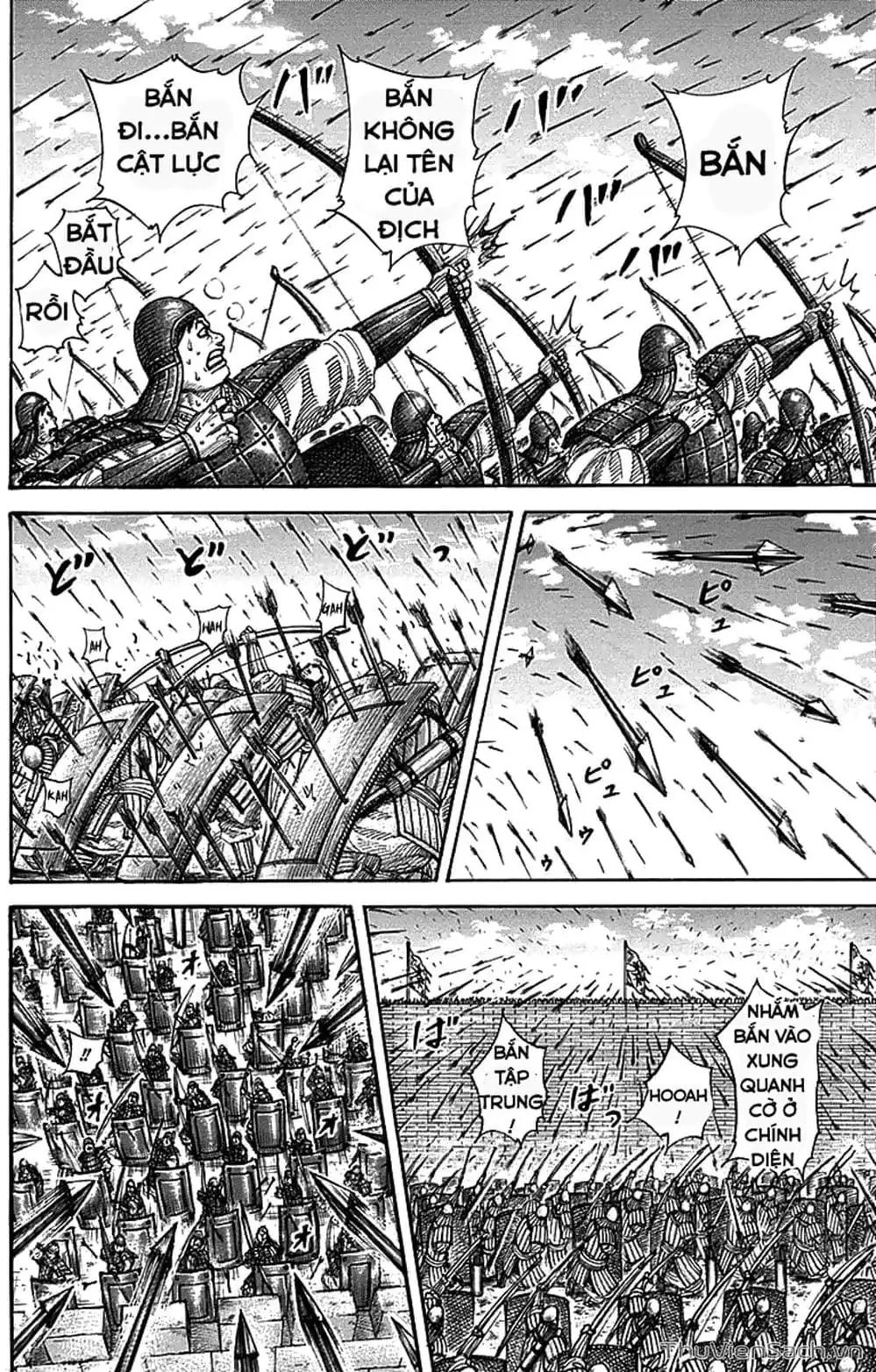 Truyện Tranh Kingdom - Vương Giả Thiên Hạ trang 4