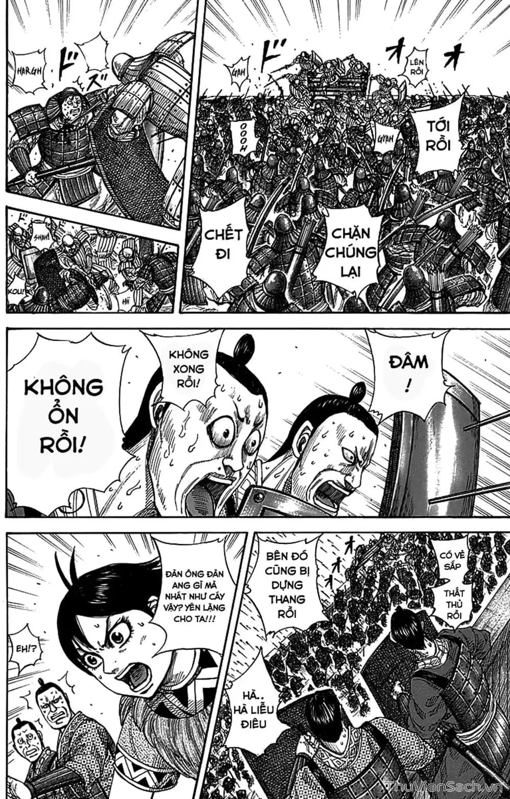 Truyện Tranh Kingdom - Vương Giả Thiên Hạ trang 4