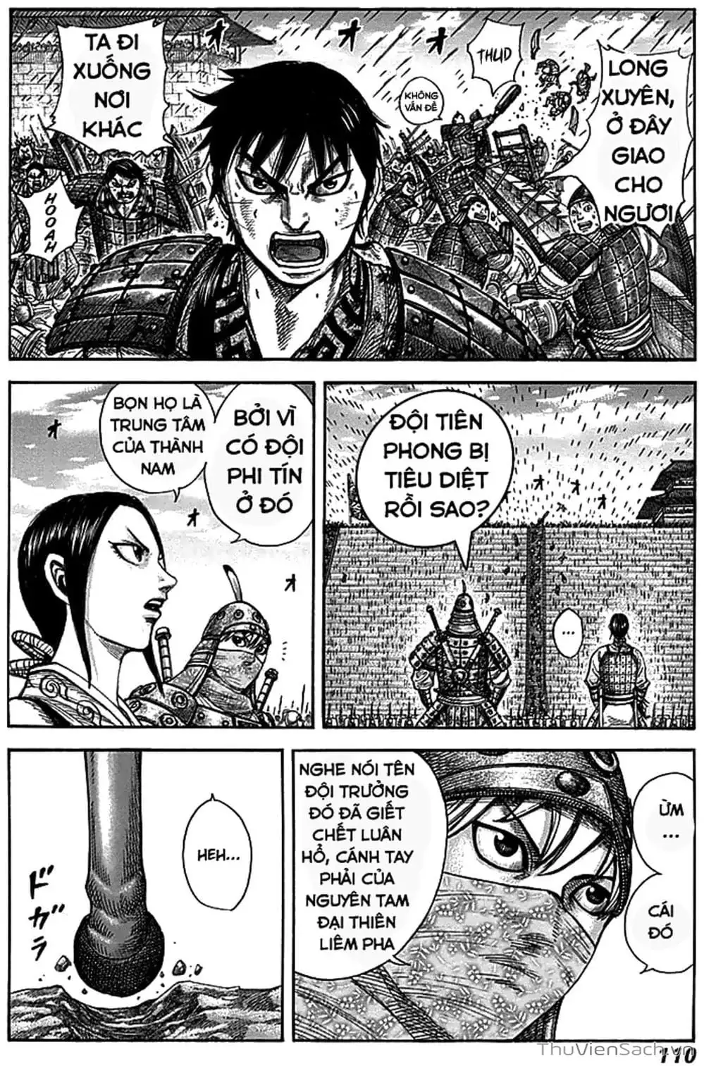 Truyện Tranh Kingdom - Vương Giả Thiên Hạ trang 4