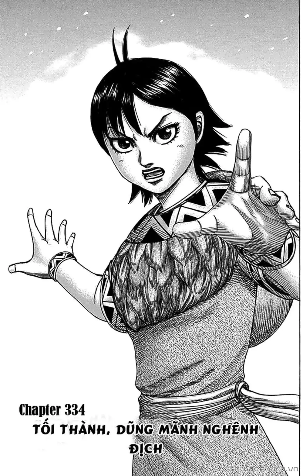 Truyện Tranh Kingdom - Vương Giả Thiên Hạ trang 4