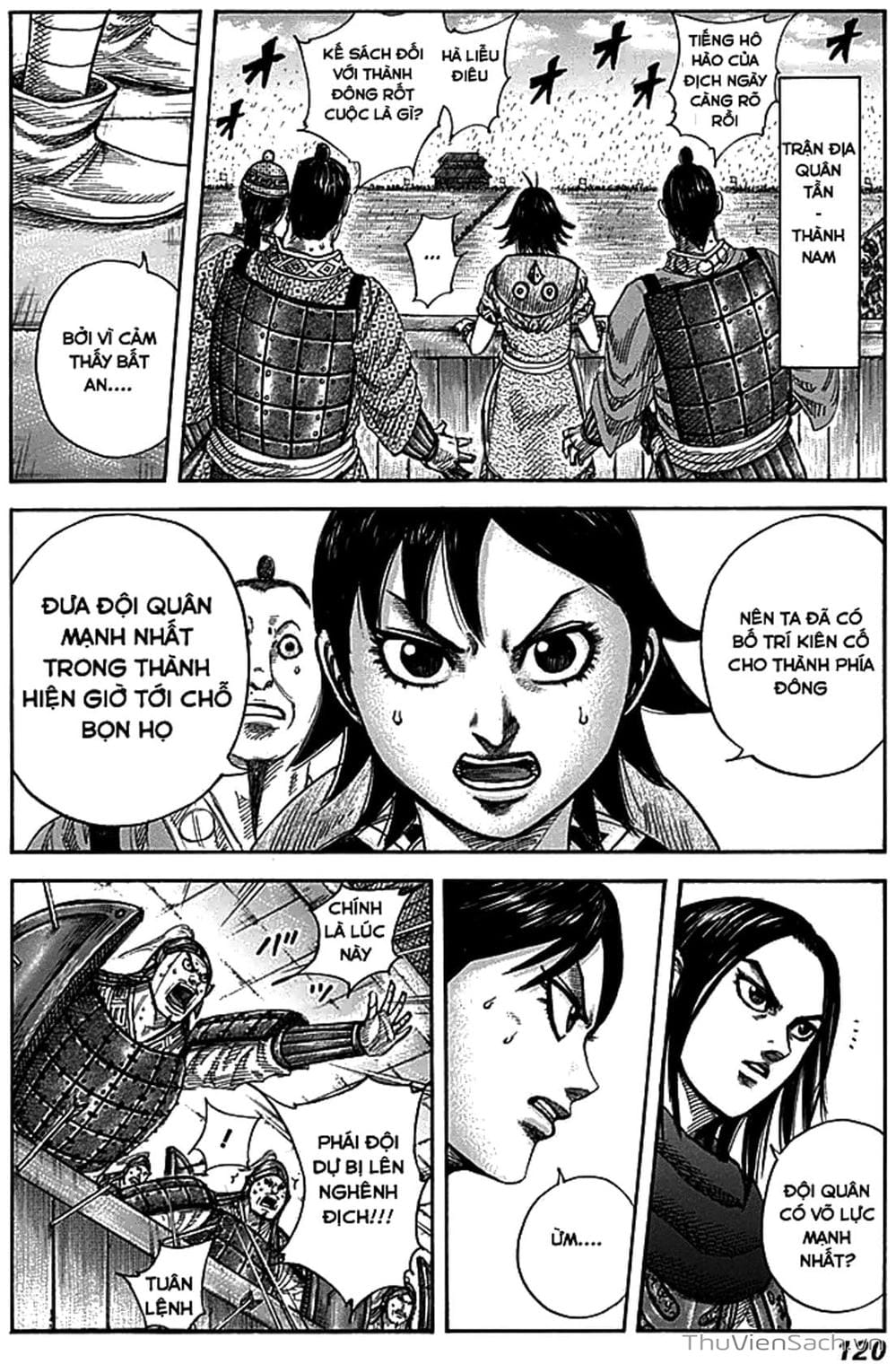 Truyện Tranh Kingdom - Vương Giả Thiên Hạ trang 4