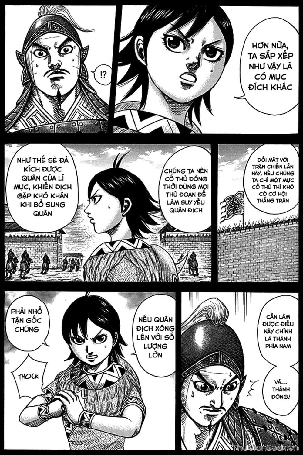 Truyện Tranh Kingdom - Vương Giả Thiên Hạ trang 4