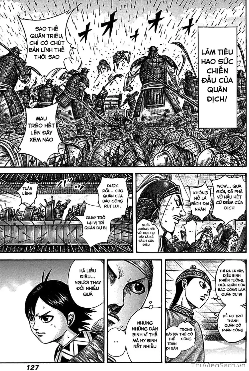 Truyện Tranh Kingdom - Vương Giả Thiên Hạ trang 4