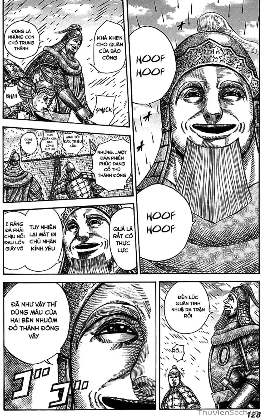 Truyện Tranh Kingdom - Vương Giả Thiên Hạ trang 4