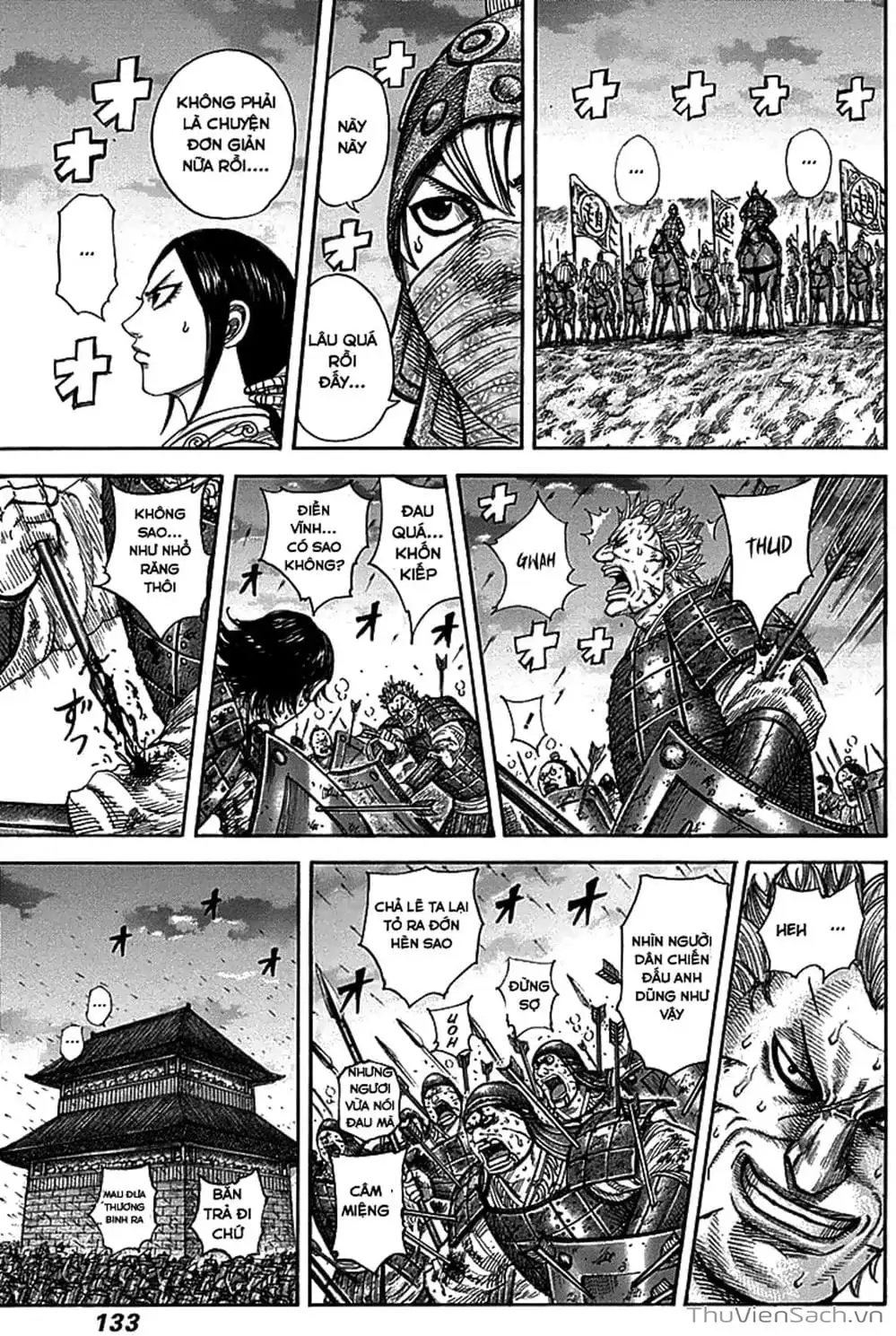 Truyện Tranh Kingdom - Vương Giả Thiên Hạ trang 4