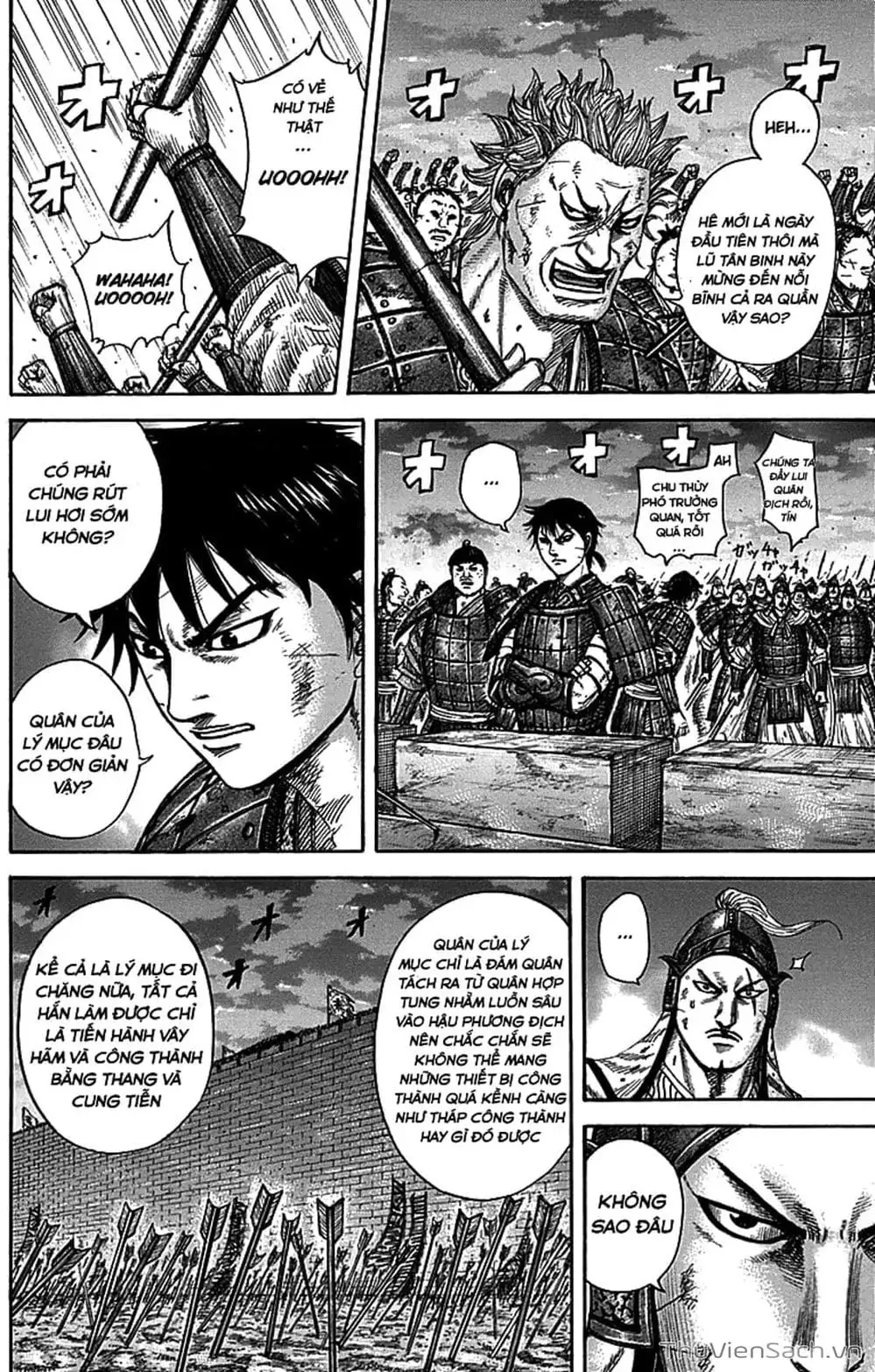 Truyện Tranh Kingdom - Vương Giả Thiên Hạ trang 4