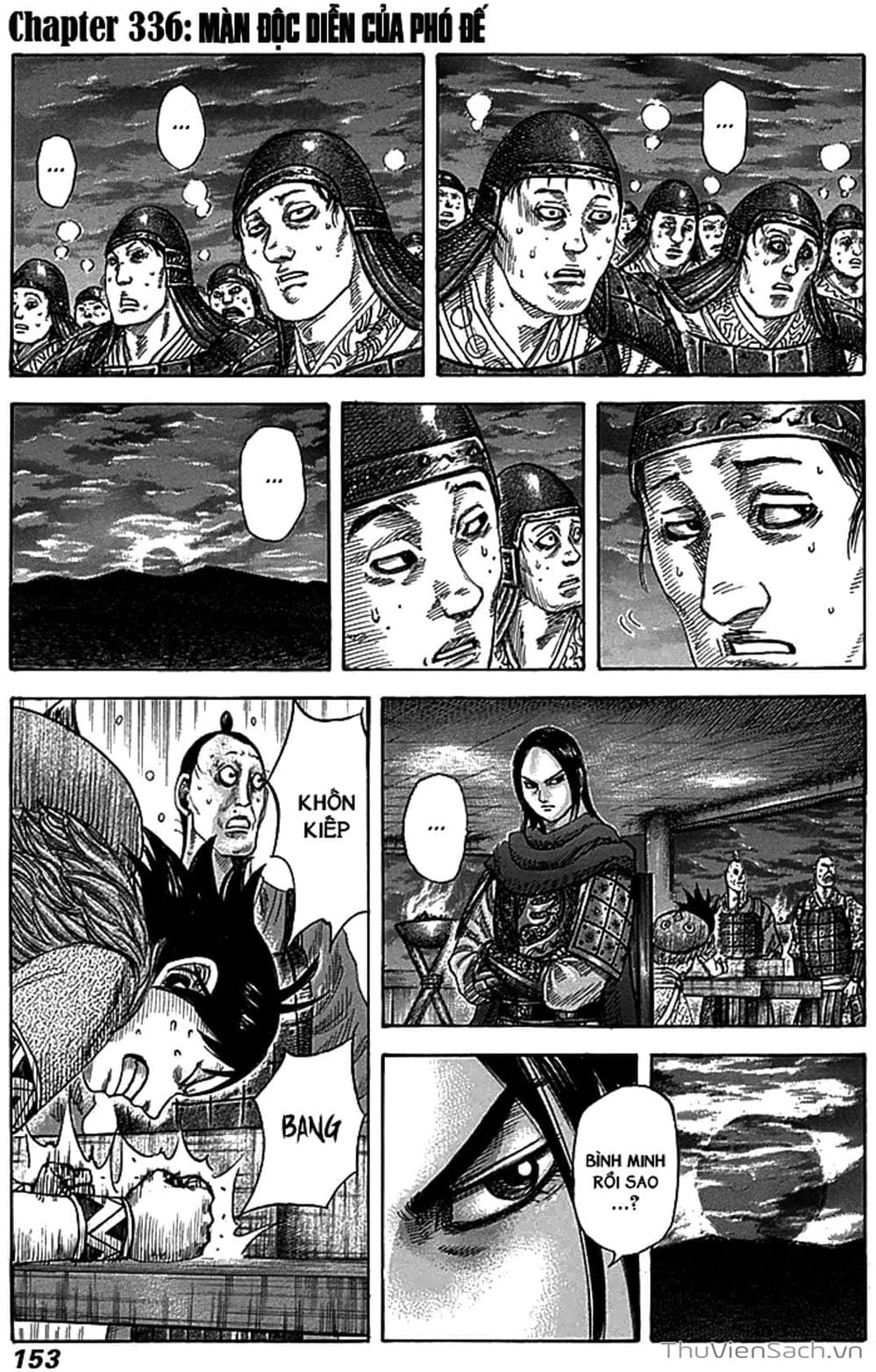 Truyện Tranh Kingdom - Vương Giả Thiên Hạ trang 4