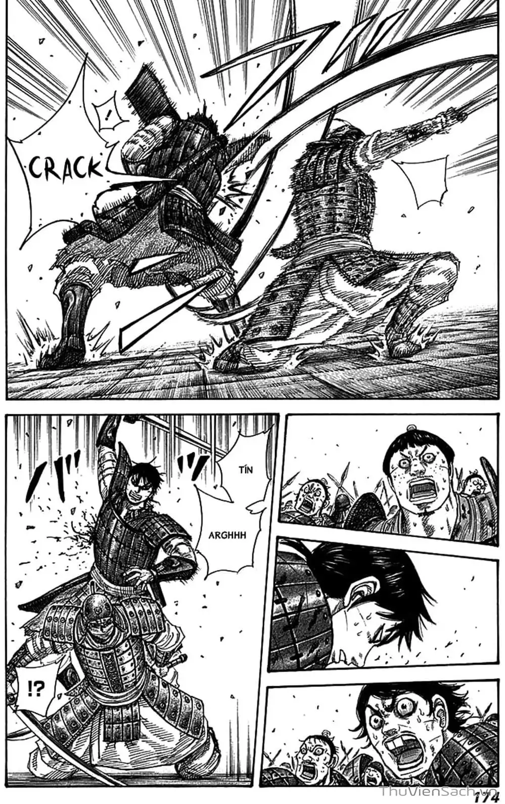 Truyện Tranh Kingdom - Vương Giả Thiên Hạ trang 4