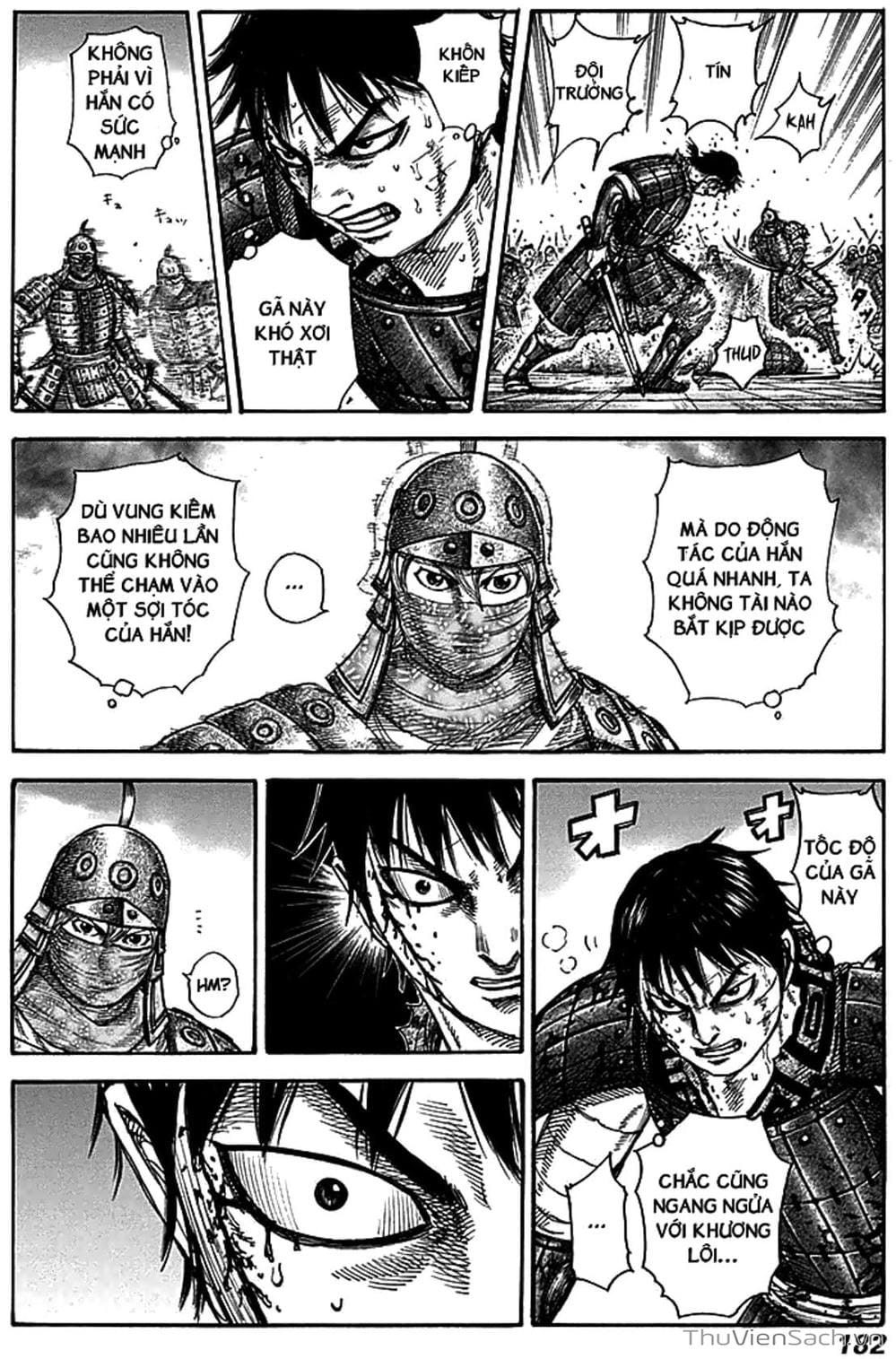 Truyện Tranh Kingdom - Vương Giả Thiên Hạ trang 4