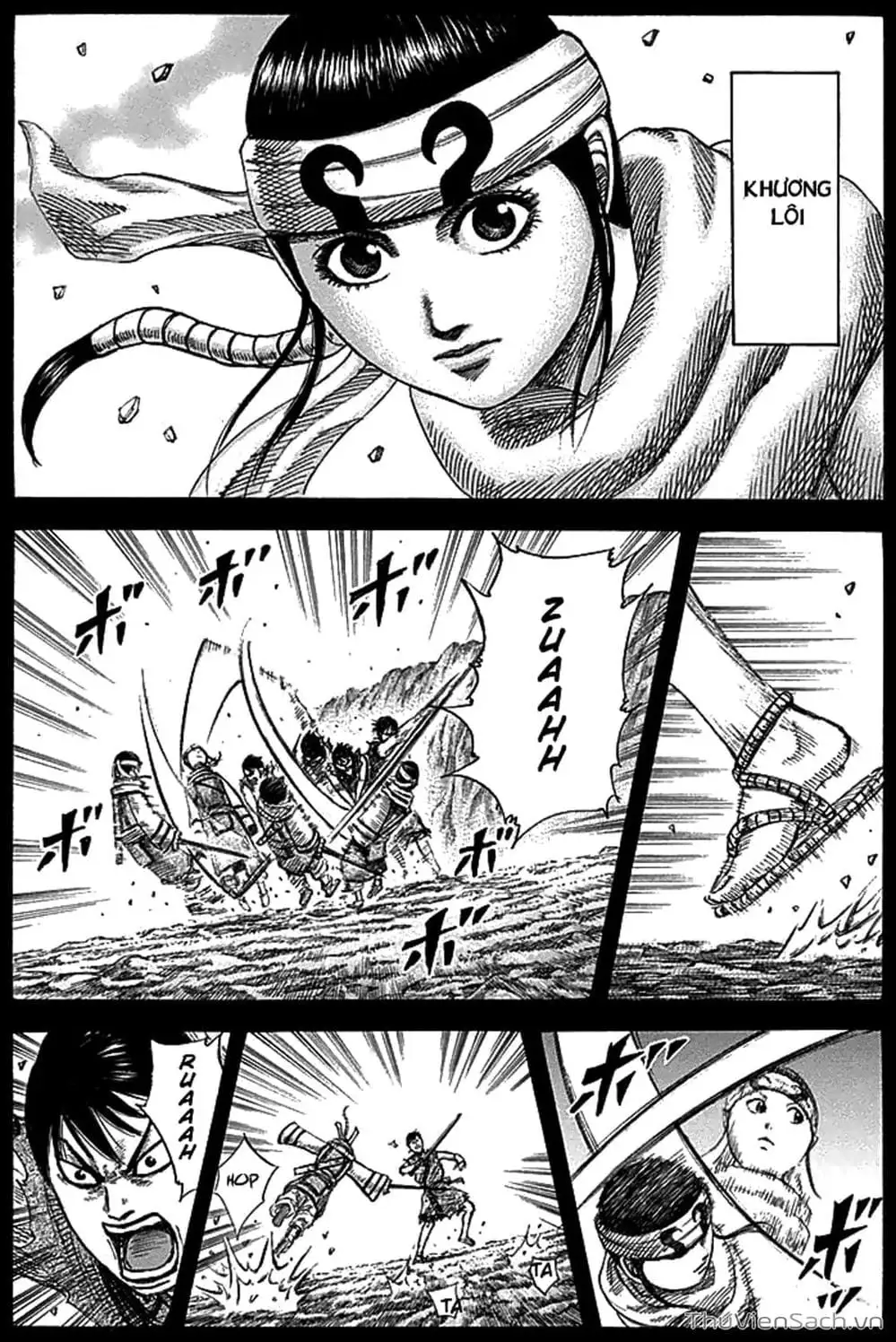 Truyện Tranh Kingdom - Vương Giả Thiên Hạ trang 4