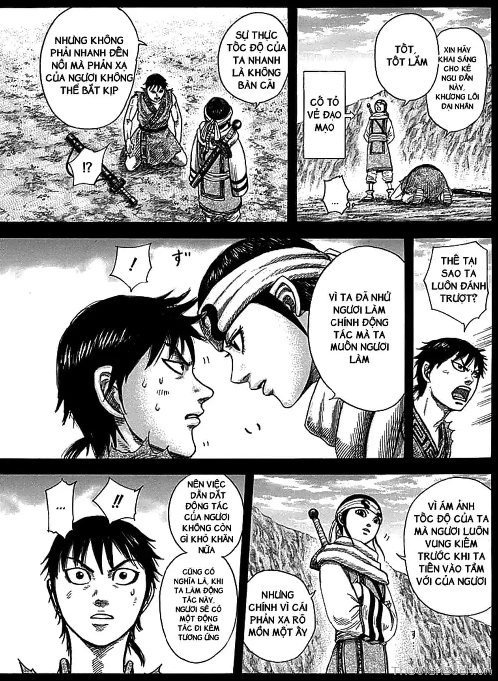 Truyện Tranh Kingdom - Vương Giả Thiên Hạ trang 4