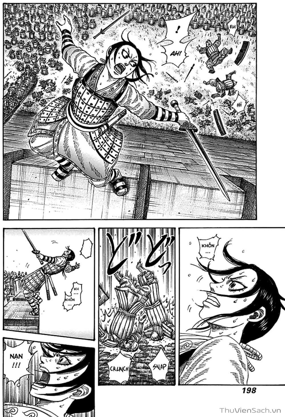 Truyện Tranh Kingdom - Vương Giả Thiên Hạ trang 4