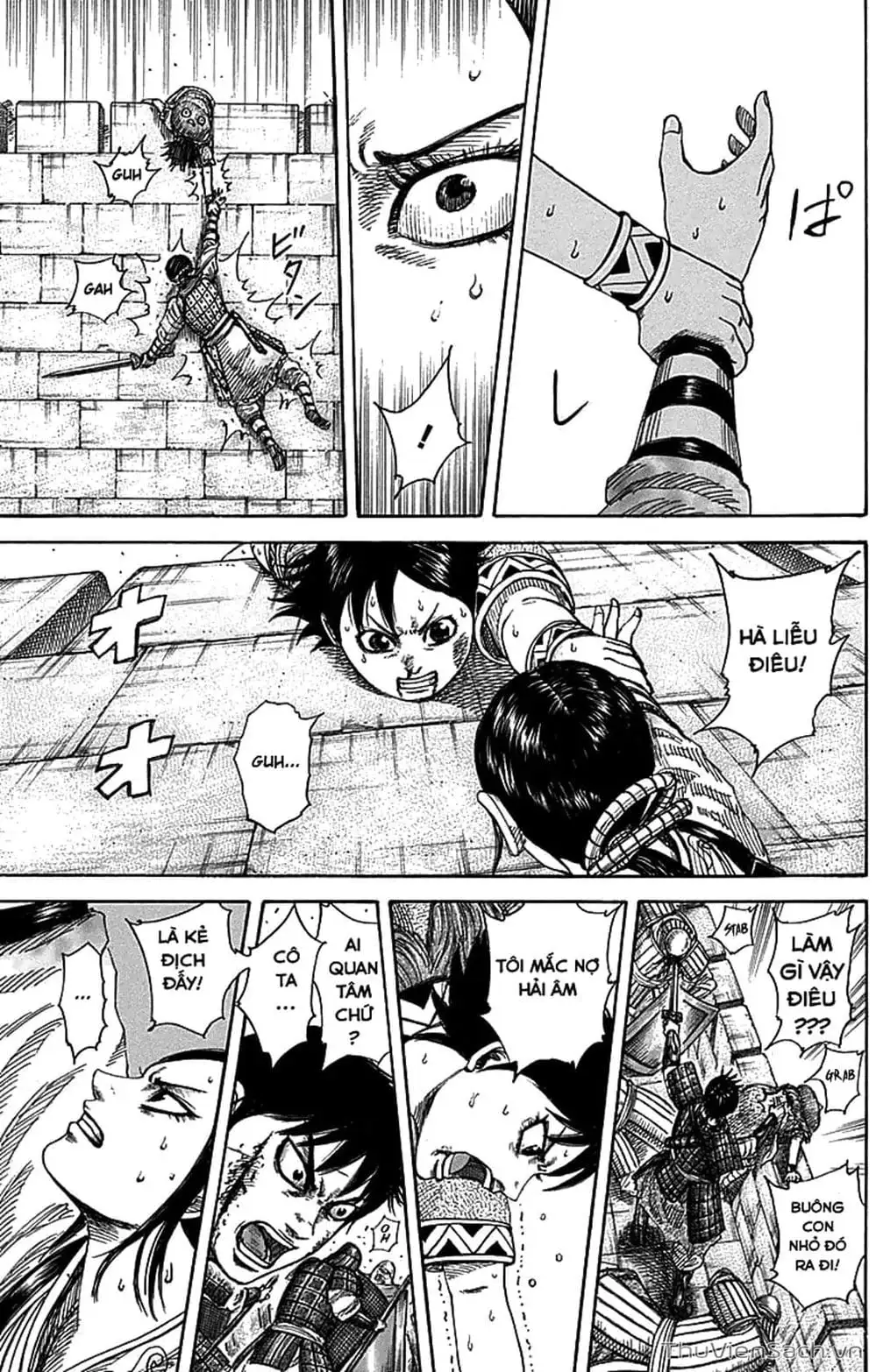 Truyện Tranh Kingdom - Vương Giả Thiên Hạ trang 4