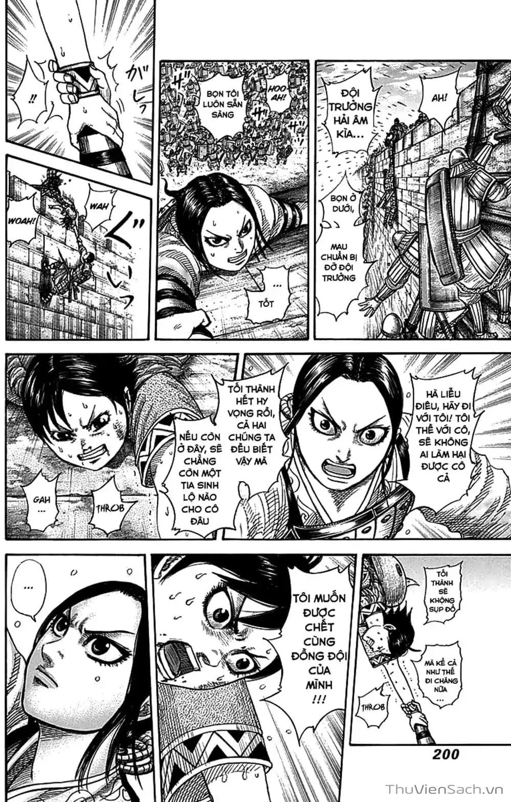 Truyện Tranh Kingdom - Vương Giả Thiên Hạ trang 4