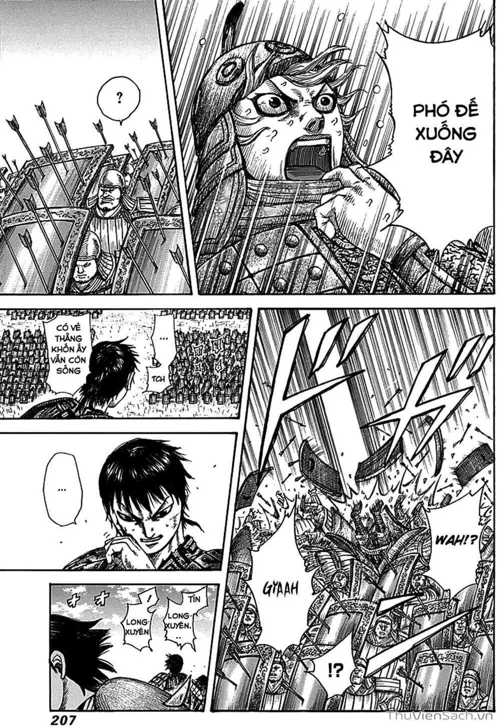 Truyện Tranh Kingdom - Vương Giả Thiên Hạ trang 4