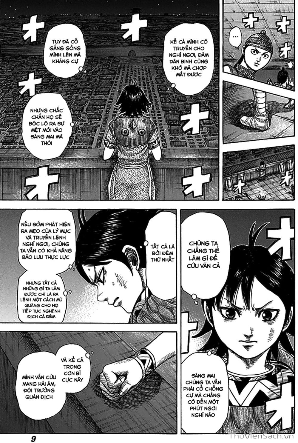 Truyện Tranh Kingdom - Vương Giả Thiên Hạ trang 4