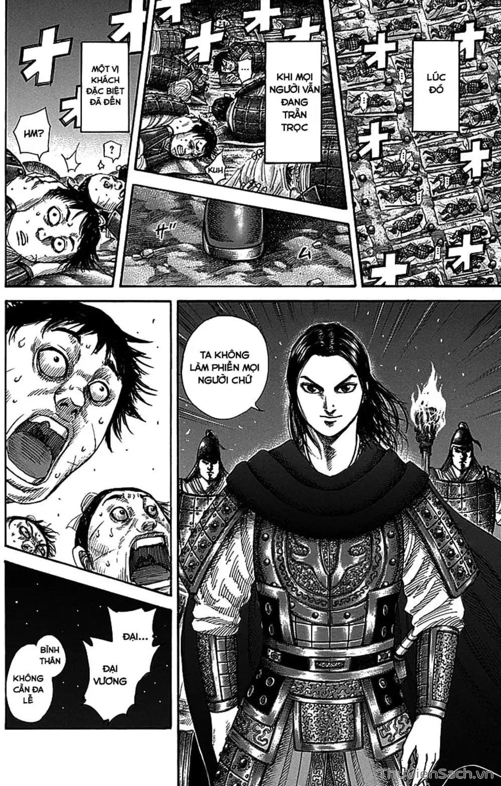 Truyện Tranh Kingdom - Vương Giả Thiên Hạ trang 4