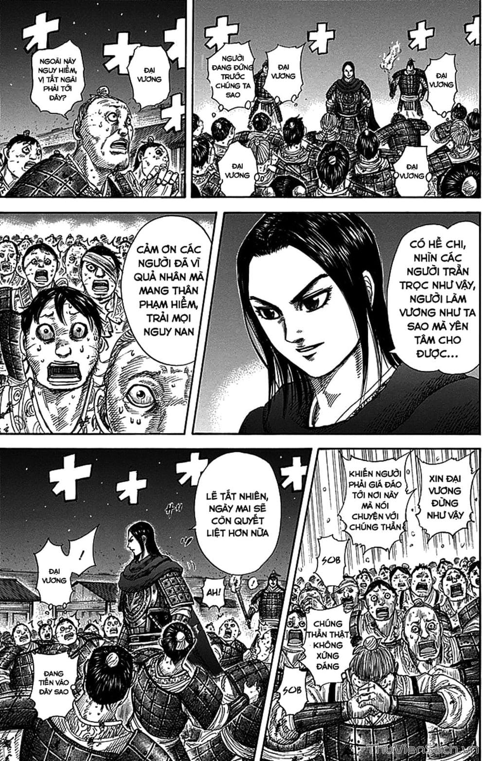 Truyện Tranh Kingdom - Vương Giả Thiên Hạ trang 4