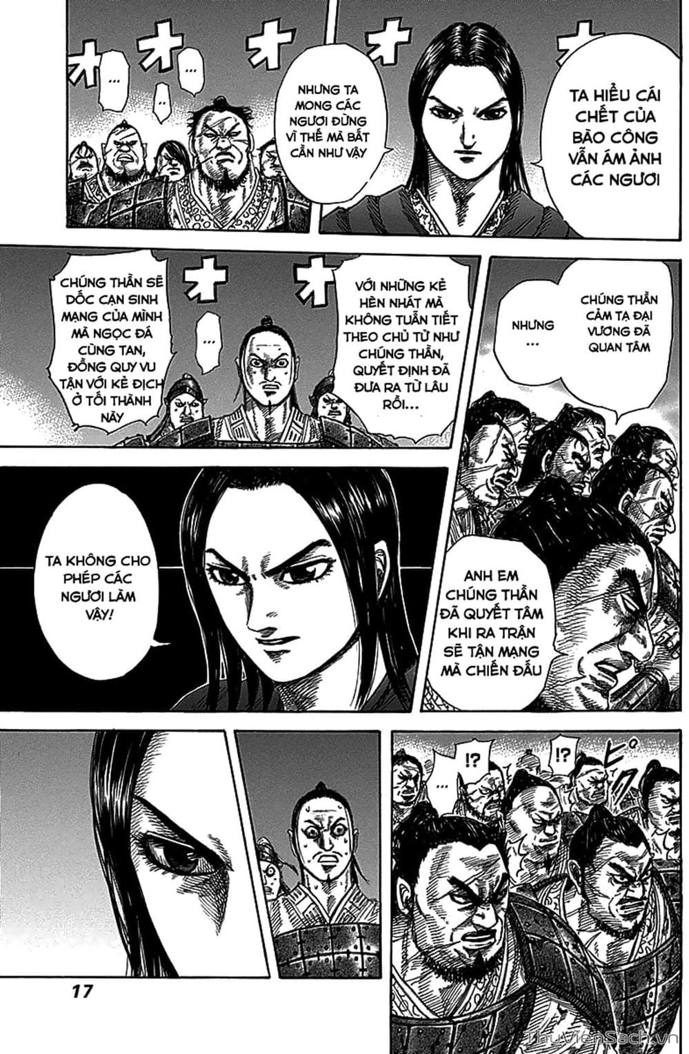 Truyện Tranh Kingdom - Vương Giả Thiên Hạ trang 4