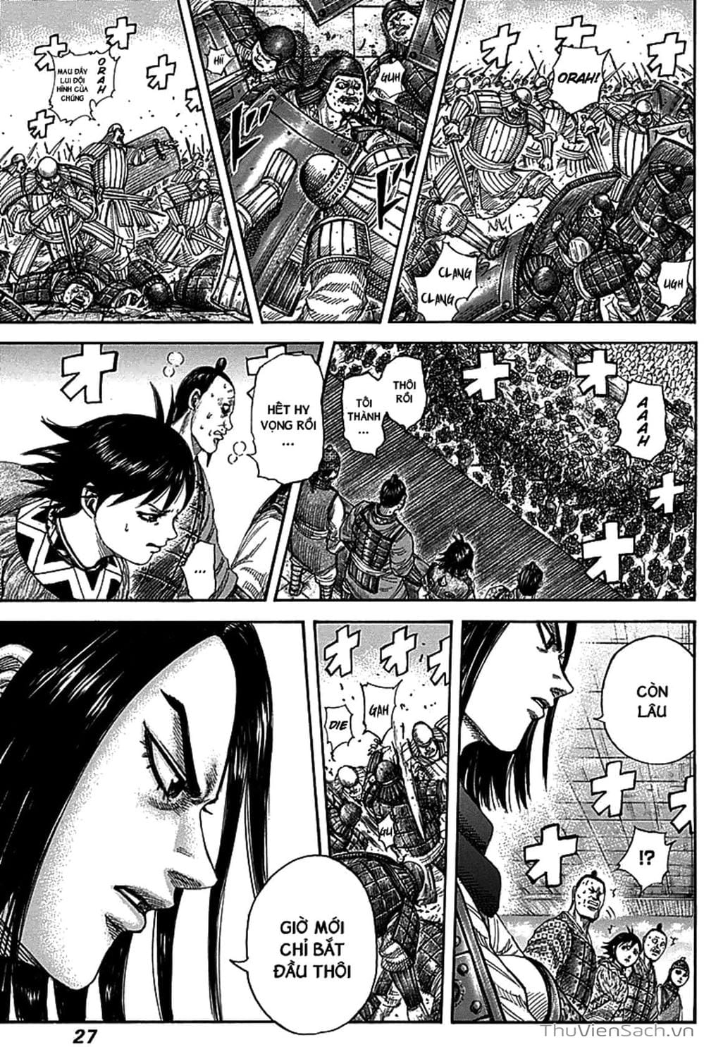 Truyện Tranh Kingdom - Vương Giả Thiên Hạ trang 4