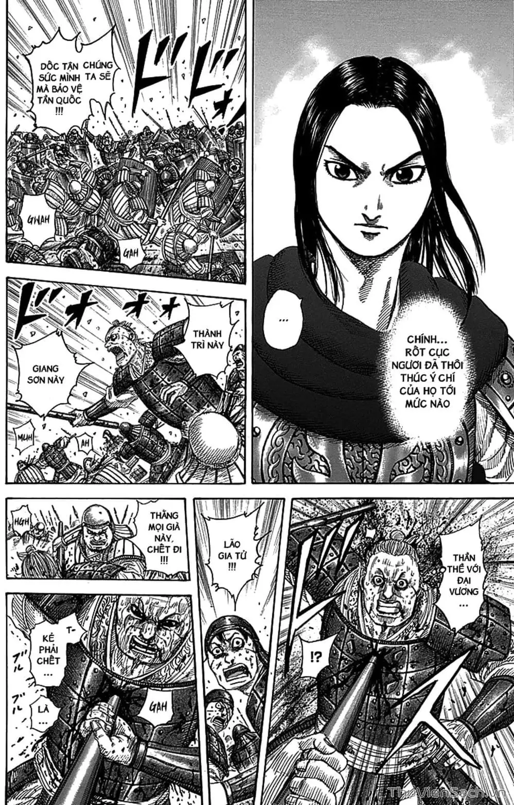Truyện Tranh Kingdom - Vương Giả Thiên Hạ trang 4