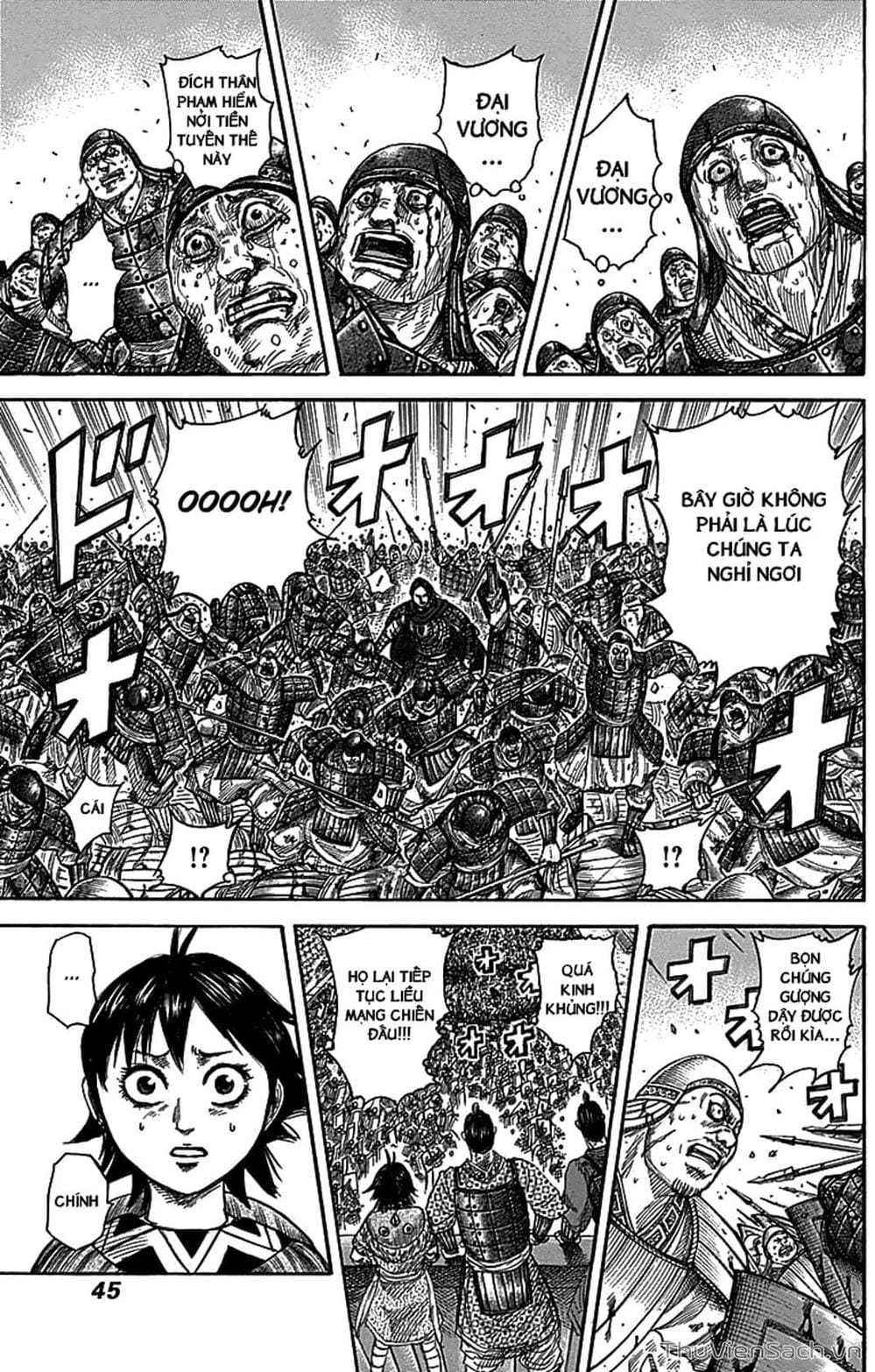 Truyện Tranh Kingdom - Vương Giả Thiên Hạ trang 4