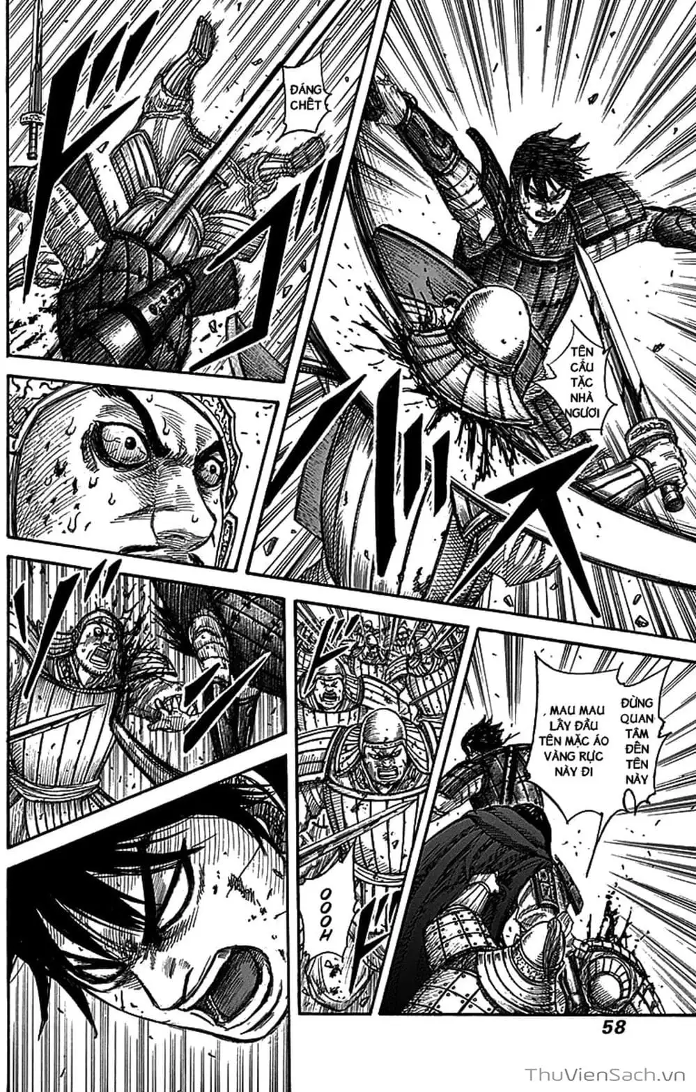 Truyện Tranh Kingdom - Vương Giả Thiên Hạ trang 4