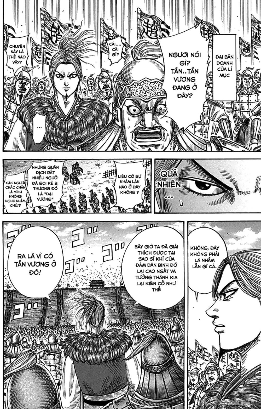 Truyện Tranh Kingdom - Vương Giả Thiên Hạ trang 4