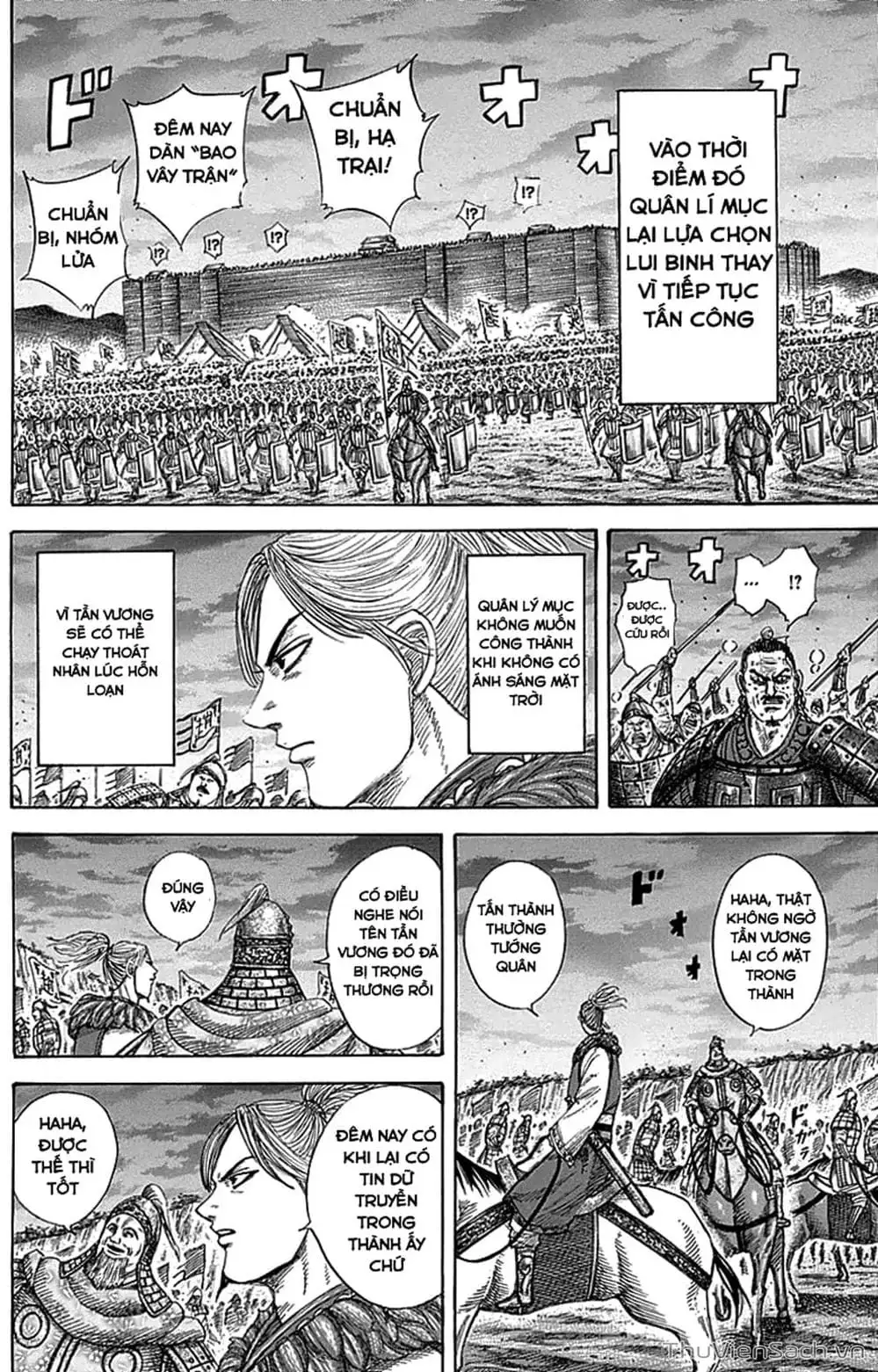 Truyện Tranh Kingdom - Vương Giả Thiên Hạ trang 4