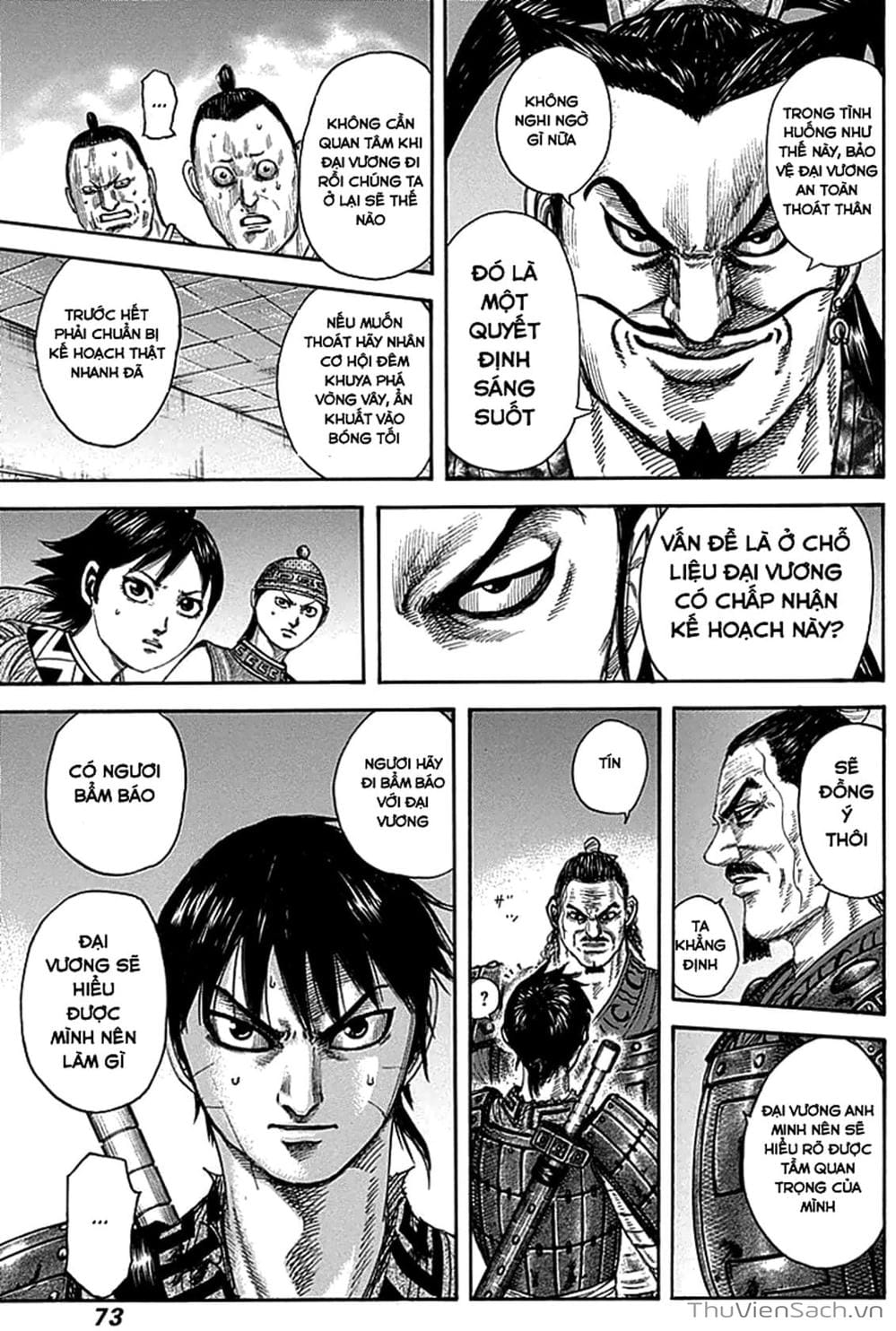 Truyện Tranh Kingdom - Vương Giả Thiên Hạ trang 4