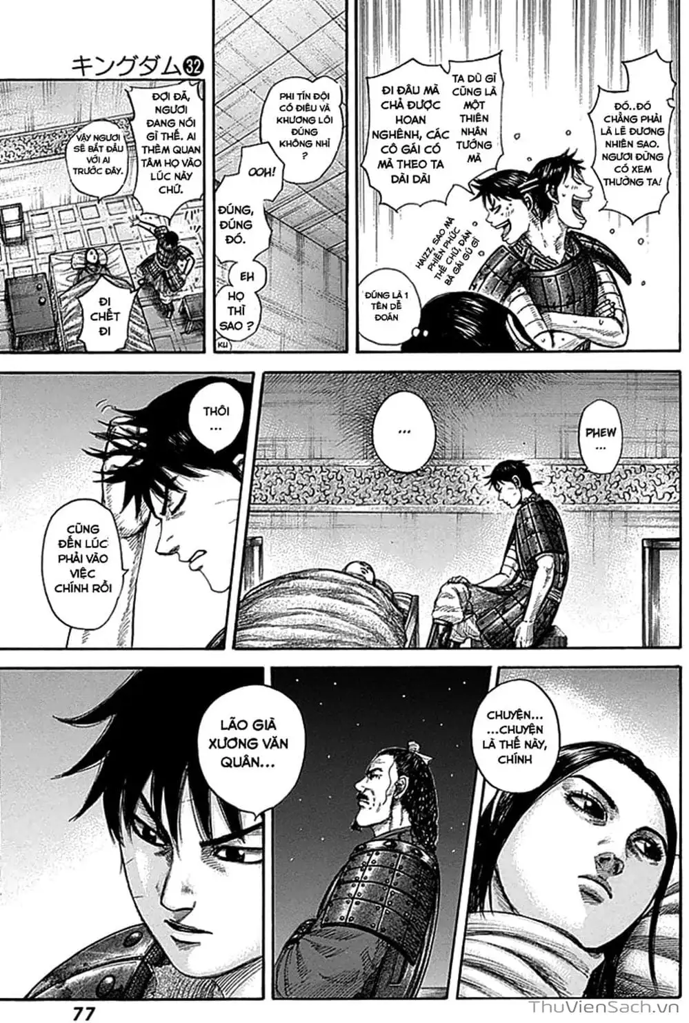 Truyện Tranh Kingdom - Vương Giả Thiên Hạ trang 4