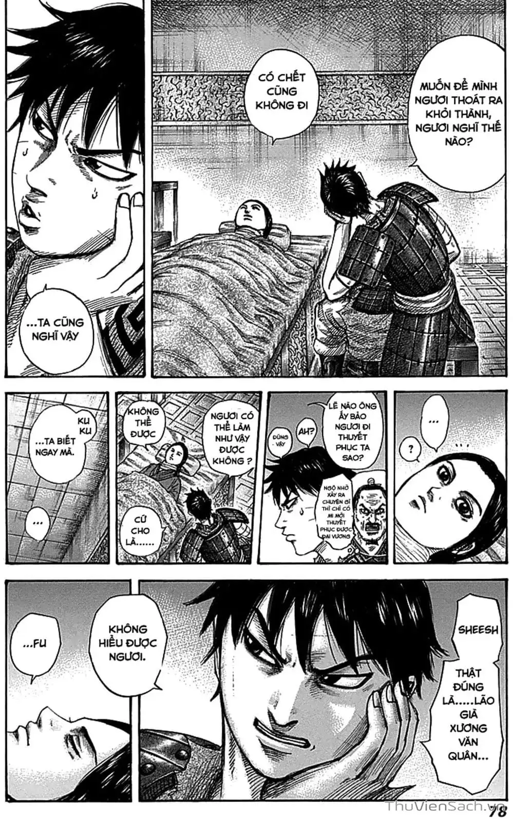 Truyện Tranh Kingdom - Vương Giả Thiên Hạ trang 4