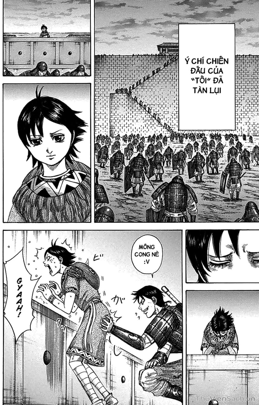 Truyện Tranh Kingdom - Vương Giả Thiên Hạ trang 4