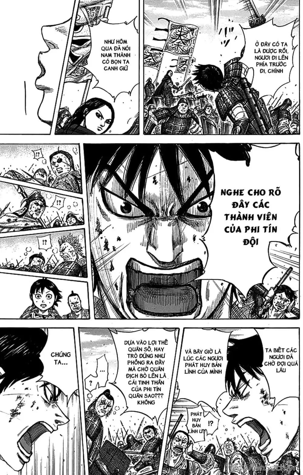 Truyện Tranh Kingdom - Vương Giả Thiên Hạ trang 4