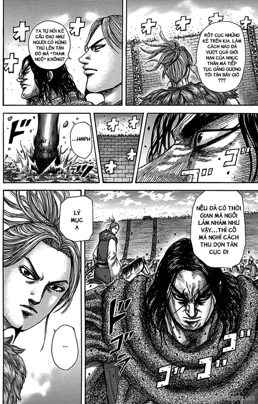 Truyện Tranh Kingdom - Vương Giả Thiên Hạ trang 4