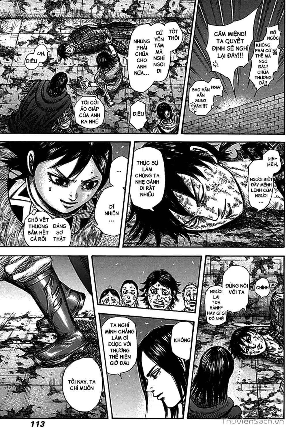 Truyện Tranh Kingdom - Vương Giả Thiên Hạ trang 4