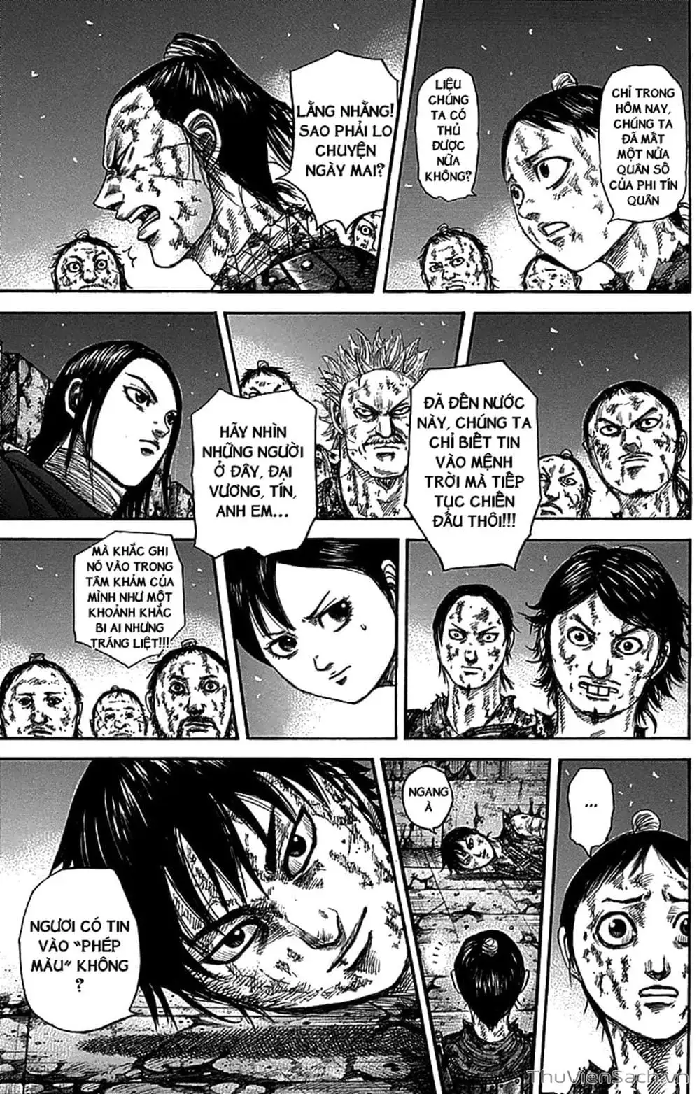 Truyện Tranh Kingdom - Vương Giả Thiên Hạ trang 4