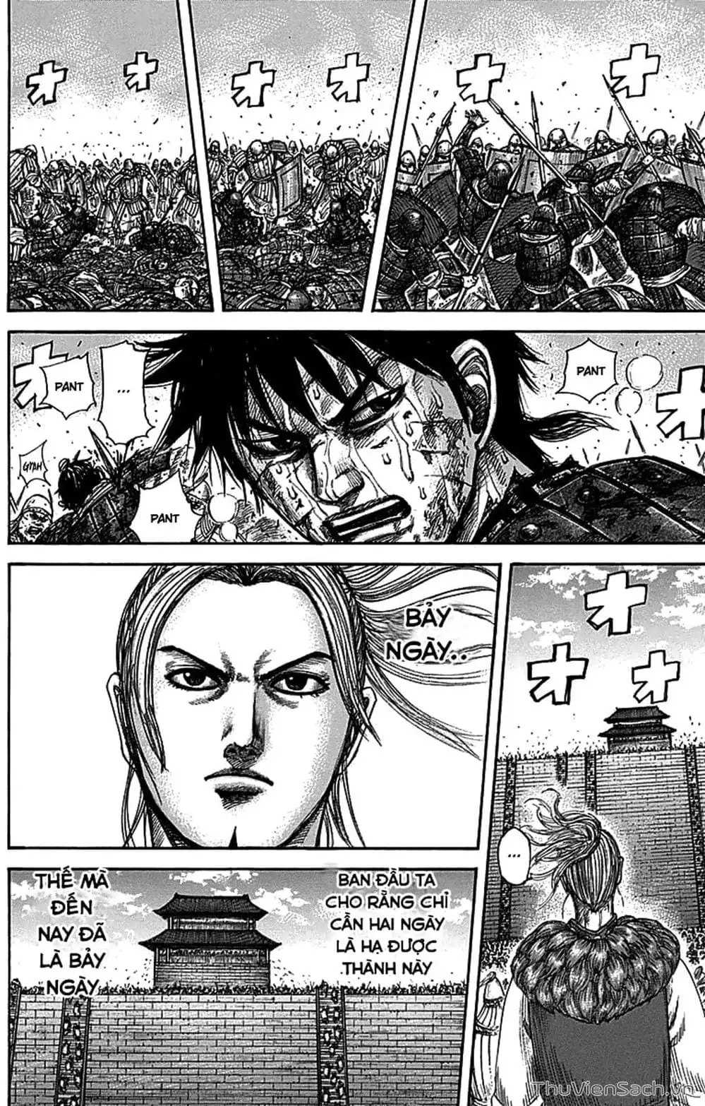 Truyện Tranh Kingdom - Vương Giả Thiên Hạ trang 4